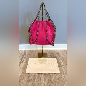Stella McCartney Pink Falabella Two Way Bag, Shoulder Bag, Tote Bag